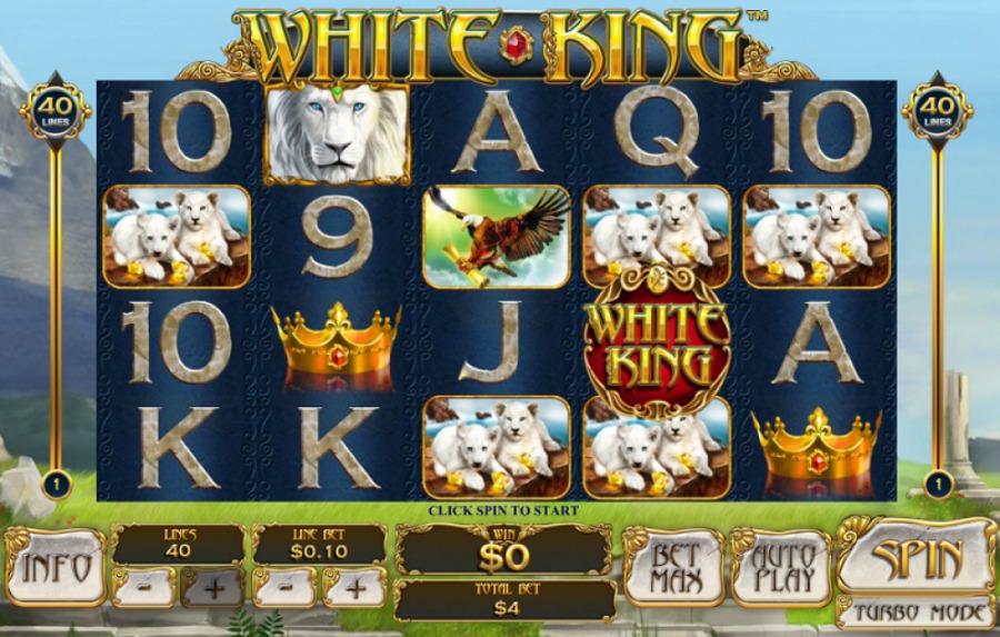 รีวิวเกม White King ค่าย Puss888