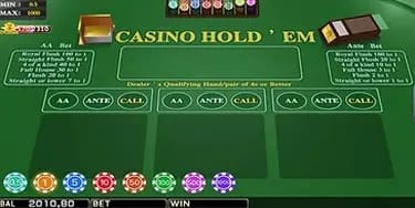 รีวิวเกม Casino Hold’em ค่าย Puss888