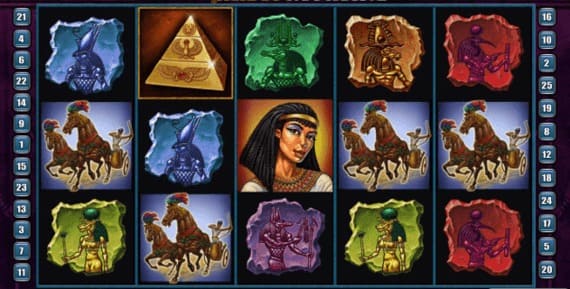 รีวิวเกม The Pyramid of Ramesses ค่าย Puss888
